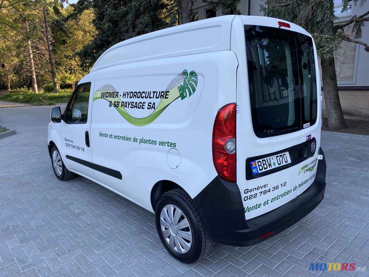 2013' Fiat Doblo photo #2