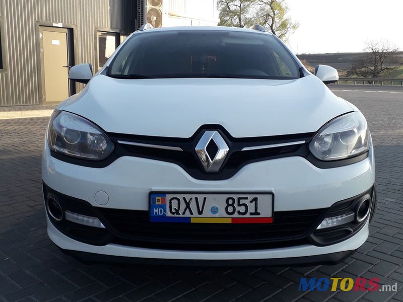 2014' Renault Megane photo #1