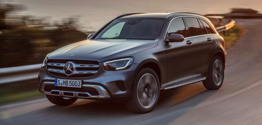 2020 Mercedes-Benz GLC-Class crossover gets new tech, new engine