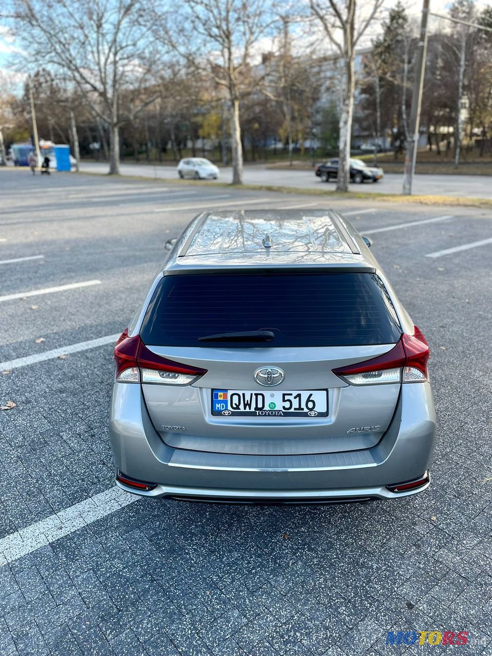 2015' Toyota Auris photo #5