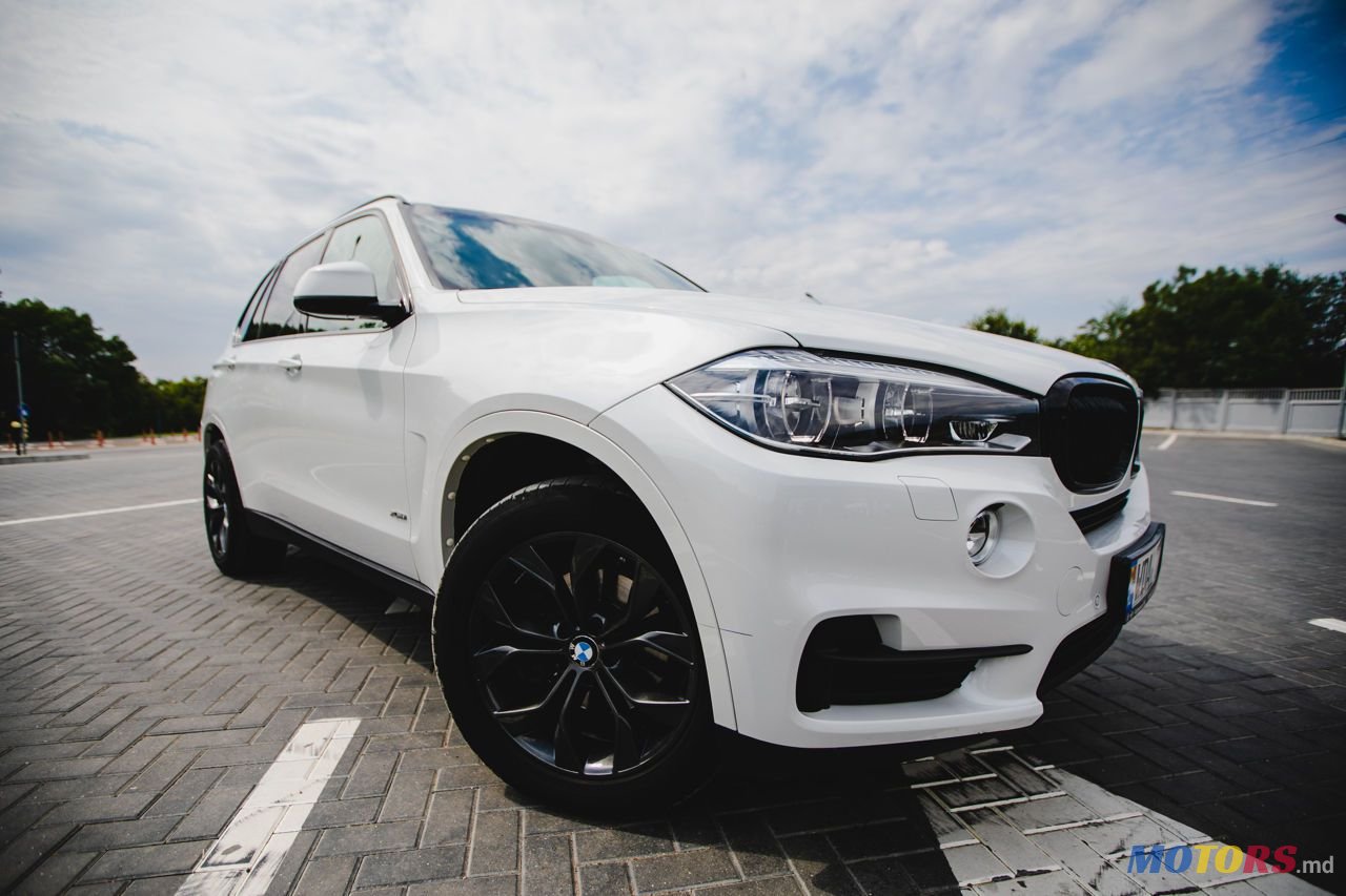 2016' BMW X5 photo #6