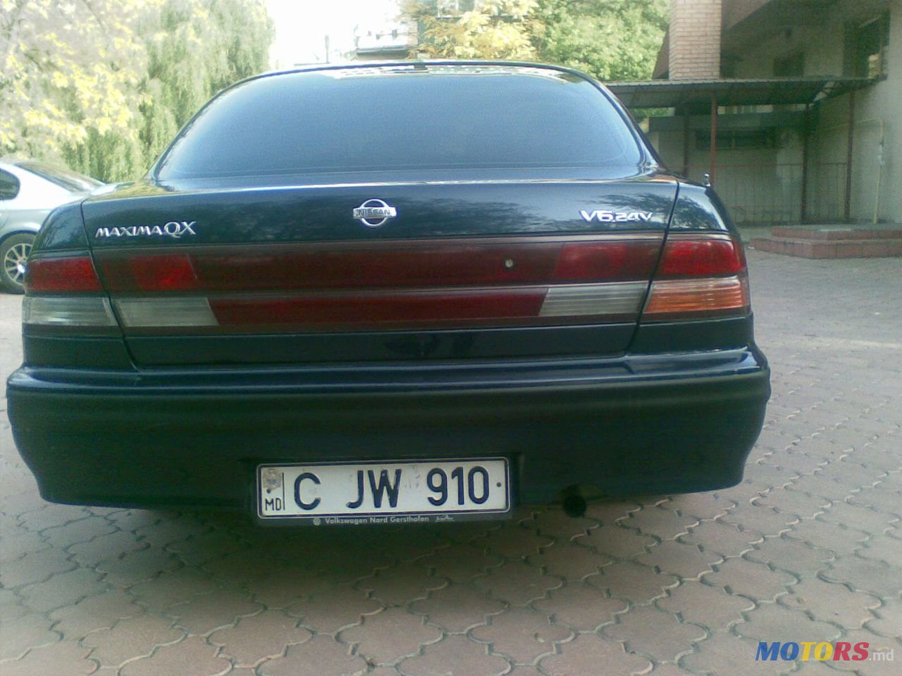 1995' Nissan Maxima photo #3