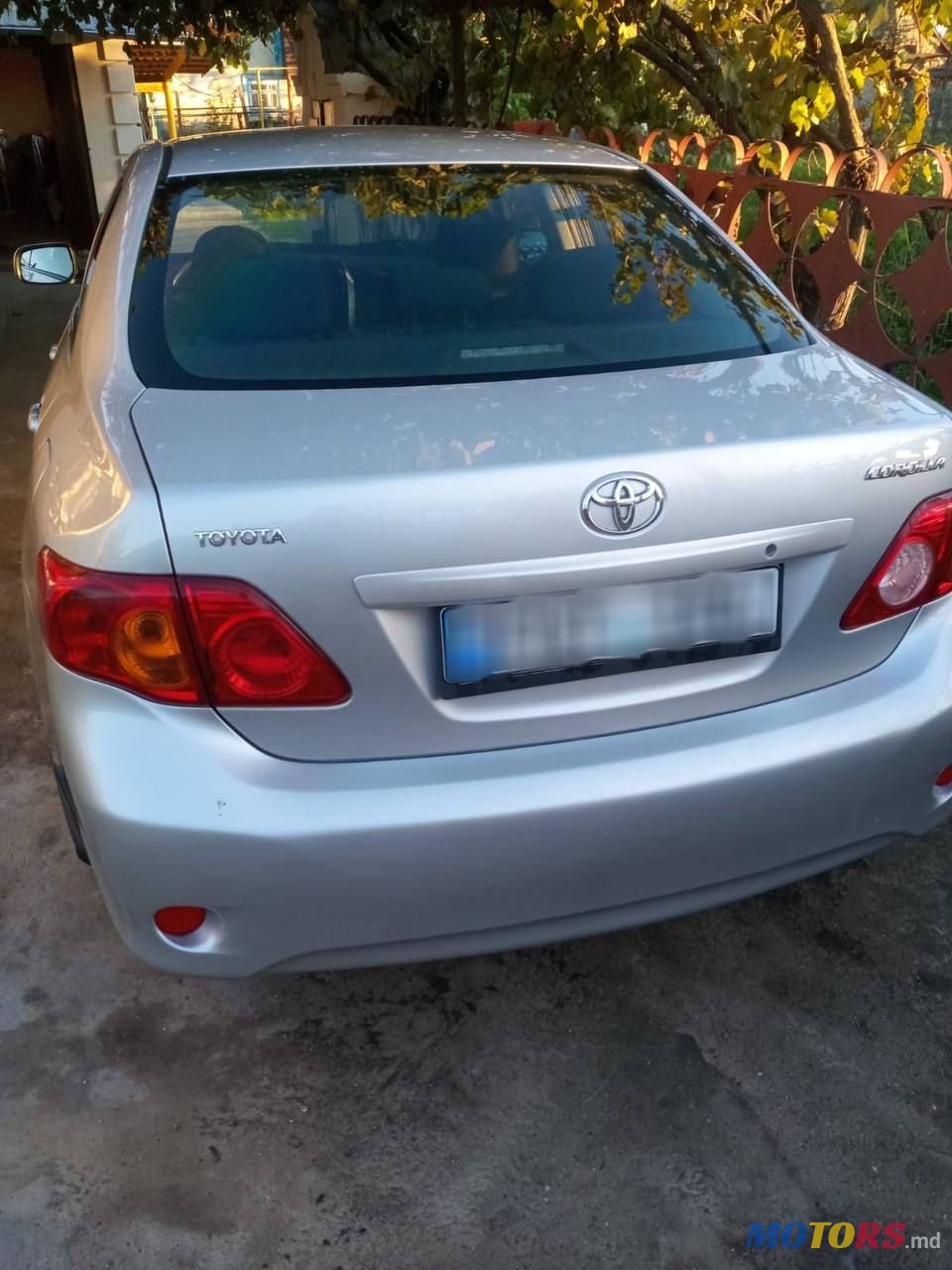 2010' Toyota Corolla photo #4