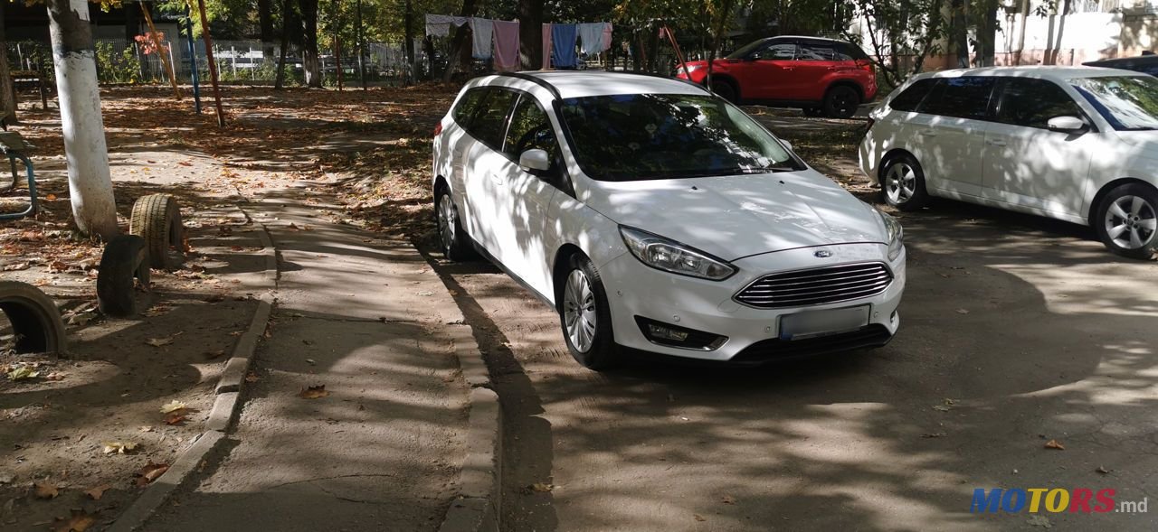 2018' Ford Focus photo #6