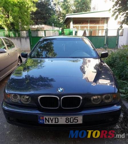 2002' BMW 5 photo #2