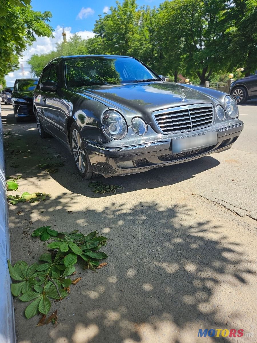 1999' Mercedes-Benz E-Class photo #1
