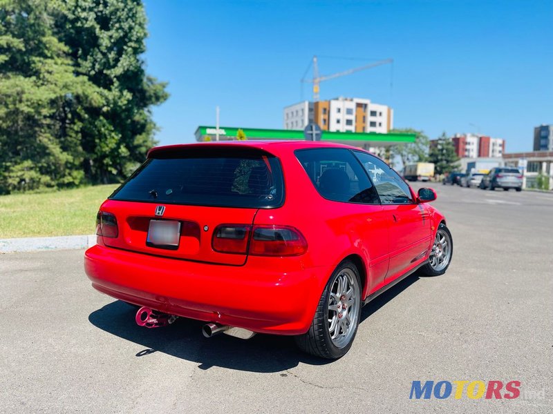 1992' Honda Civic photo #3