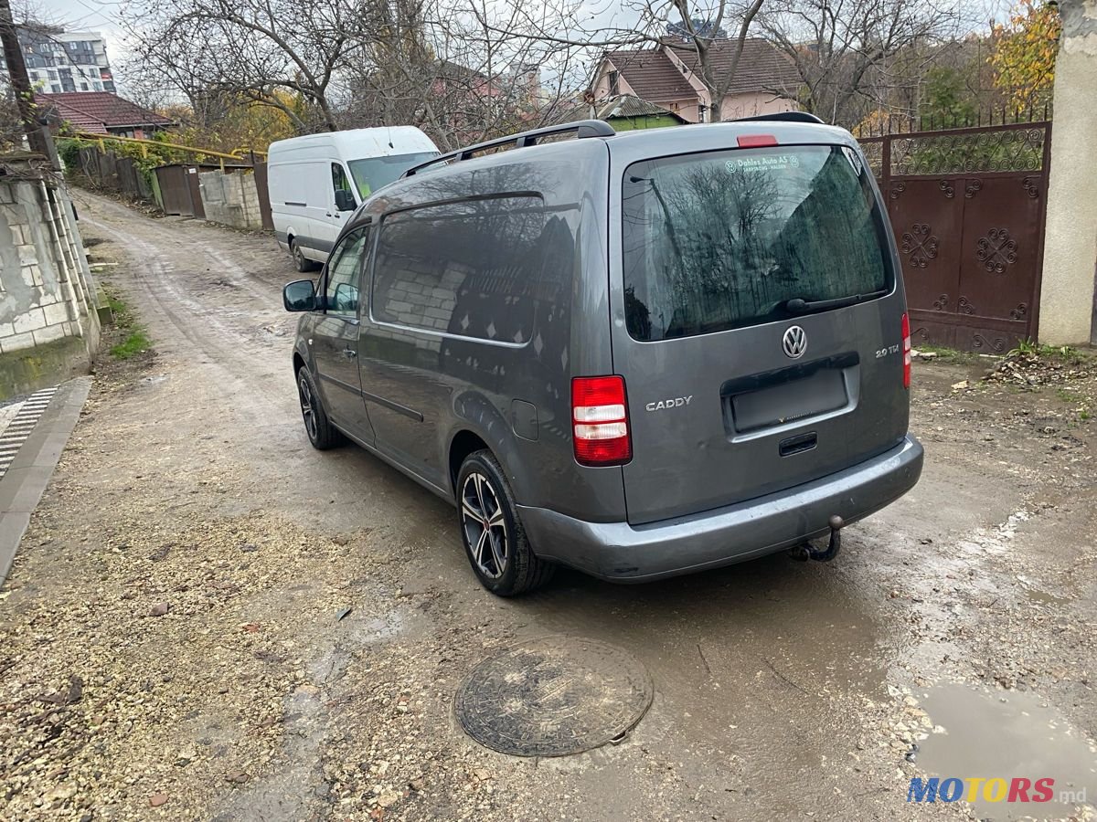 2011' Volkswagen Caddy photo #4