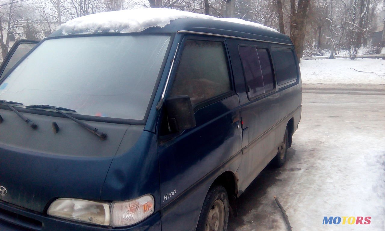 1996' Hyundai H100 photo #1