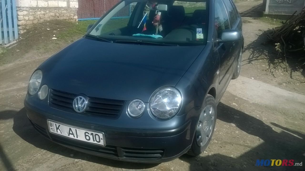 2003' Volkswagen Polo photo #5