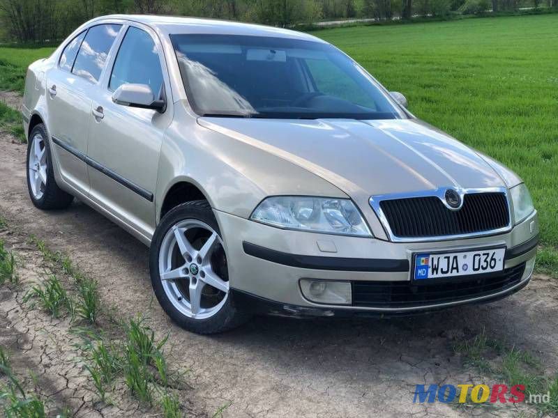 2004' Skoda Octavia photo #1