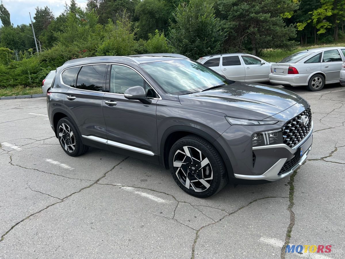 2021' Hyundai Santa Fe photo #1