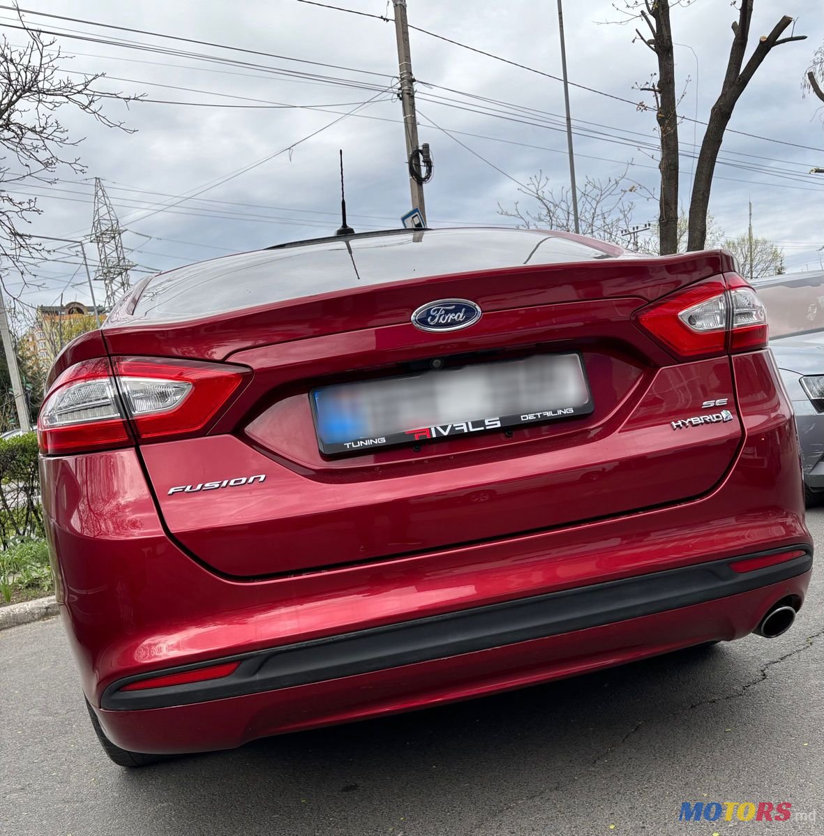 2014' Ford Fusion photo #4