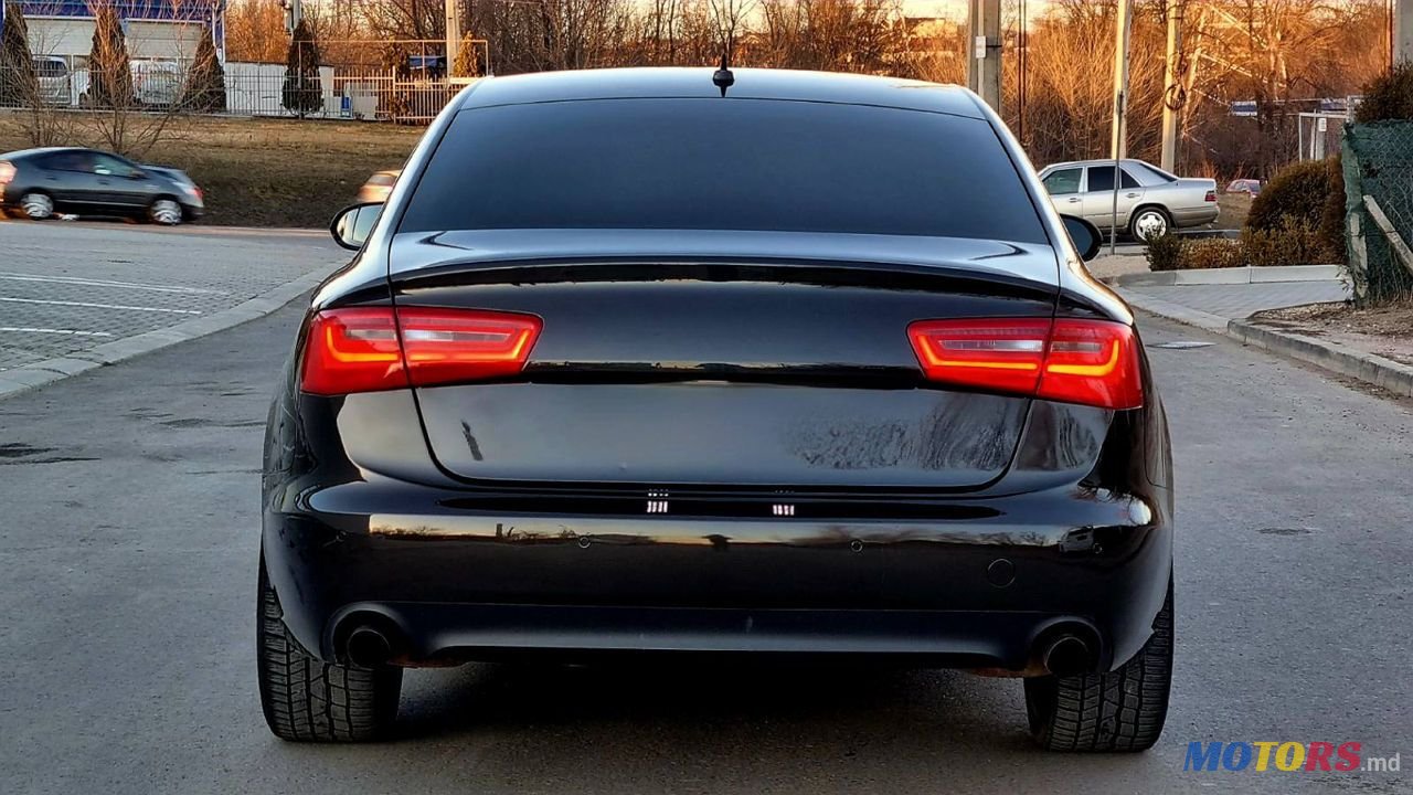 2013' Audi A6 photo #5