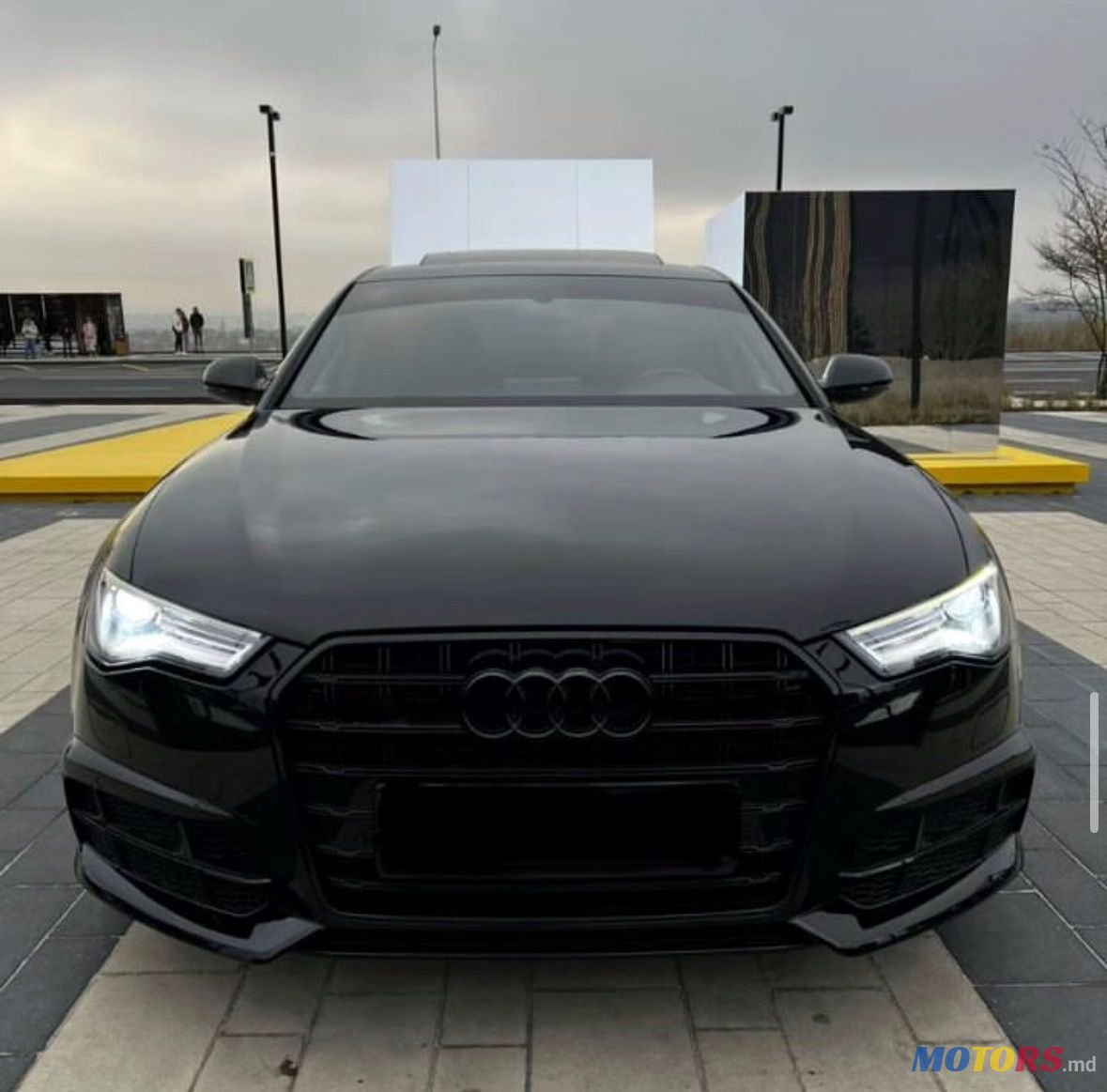 2017' Audi A6 photo #3