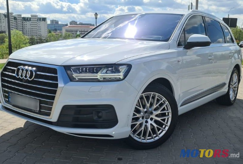 2016' Audi Q7 photo #2