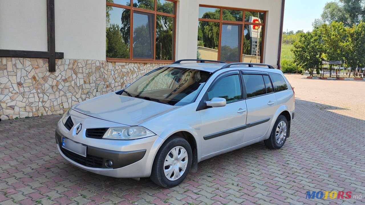 2007' Renault Megane photo #4