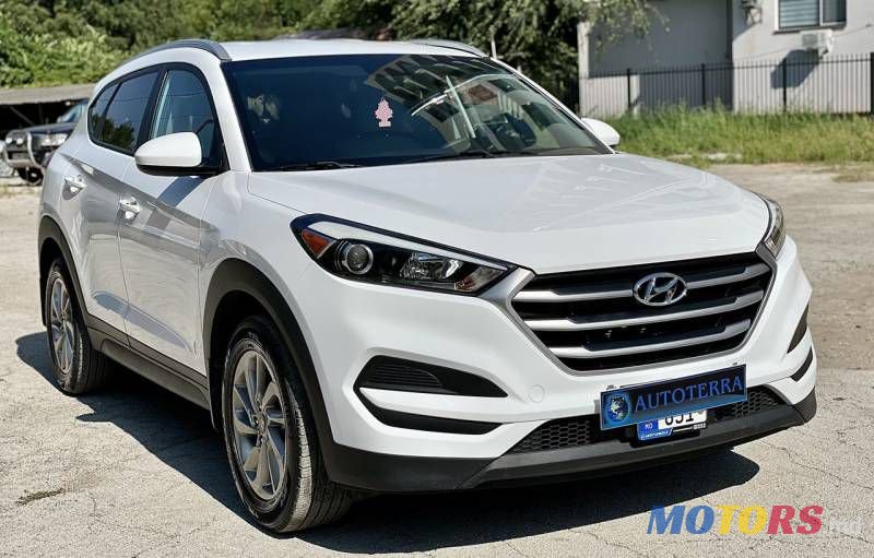 2017' Hyundai Tucson photo #1