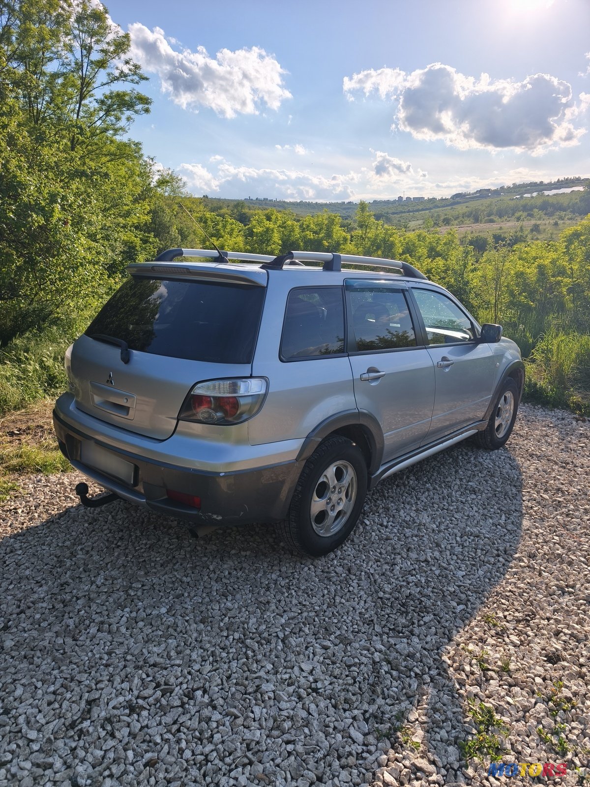 2006' Mitsubishi Outlander 2 поколение photo #3
