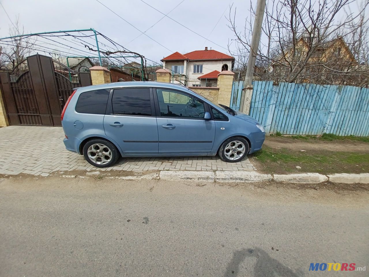 2008' Ford C-MAX photo #3