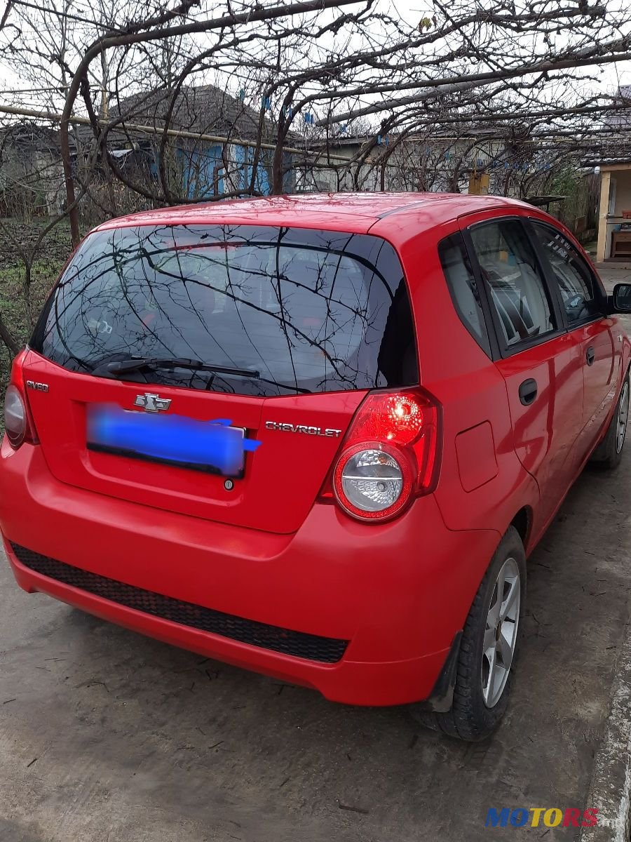 2008' Chevrolet Aveo photo #6