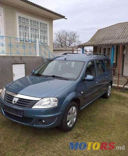 2009' Dacia Logan Mcv photo #1