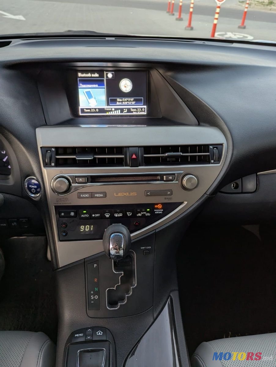 2013' Lexus Rx Series photo #6