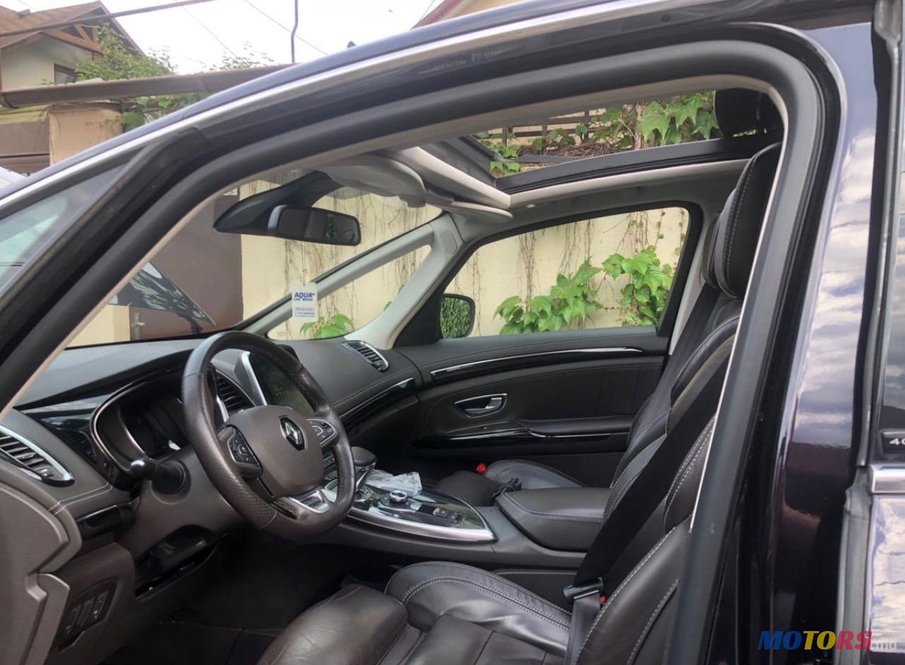 2017' Renault Espace photo #5