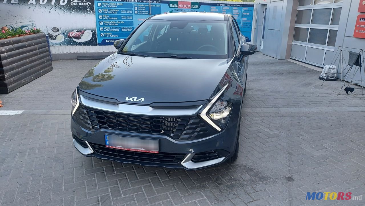 2022' Kia Sportage photo #3