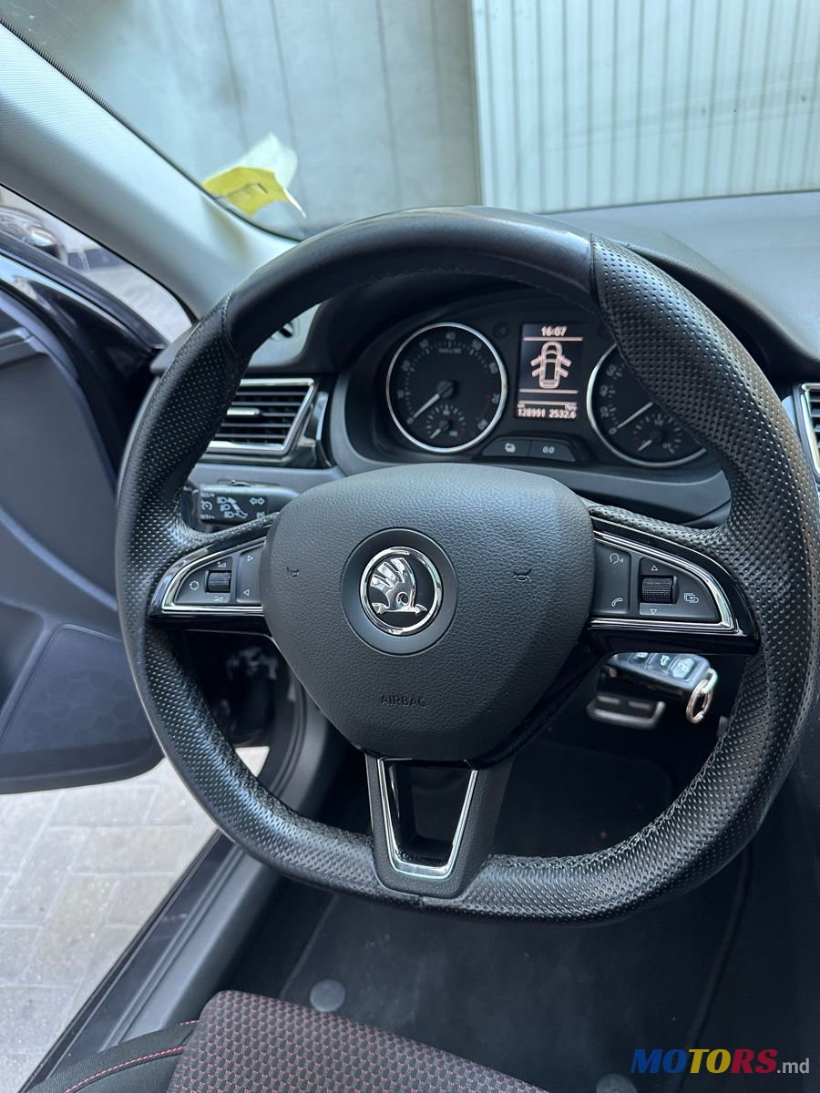 2014' Skoda Rapid photo #4