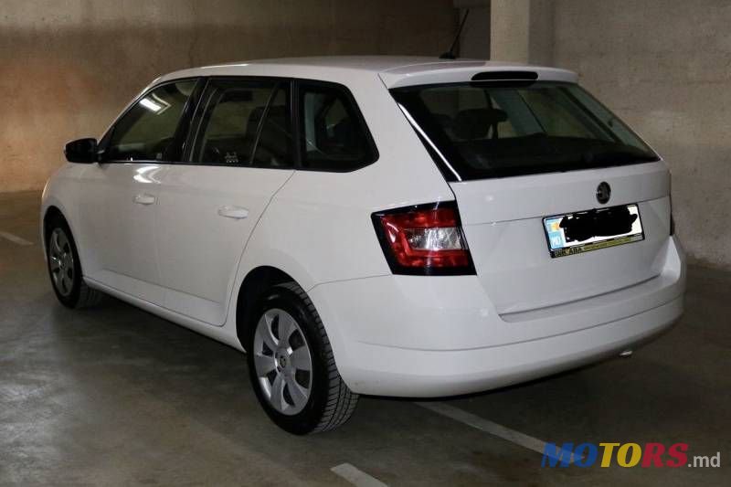 2016' Skoda Fabia photo #3