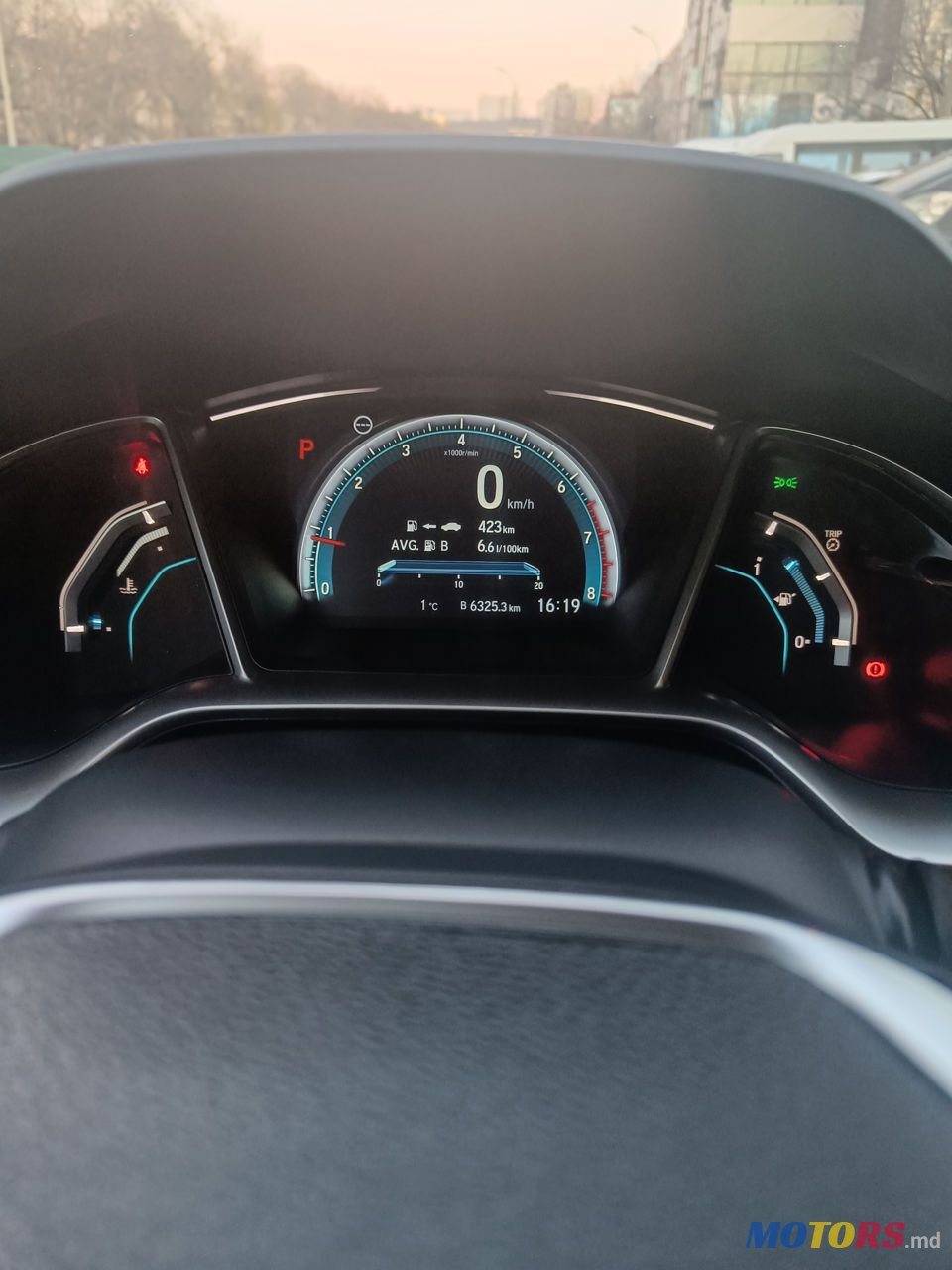 2017' Honda Civic photo #5