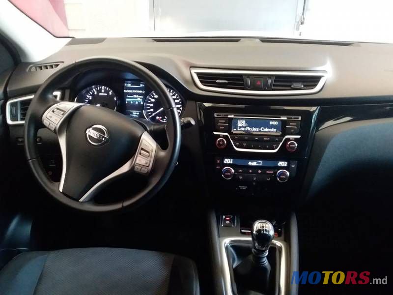 2015' Nissan Qashqai photo #4