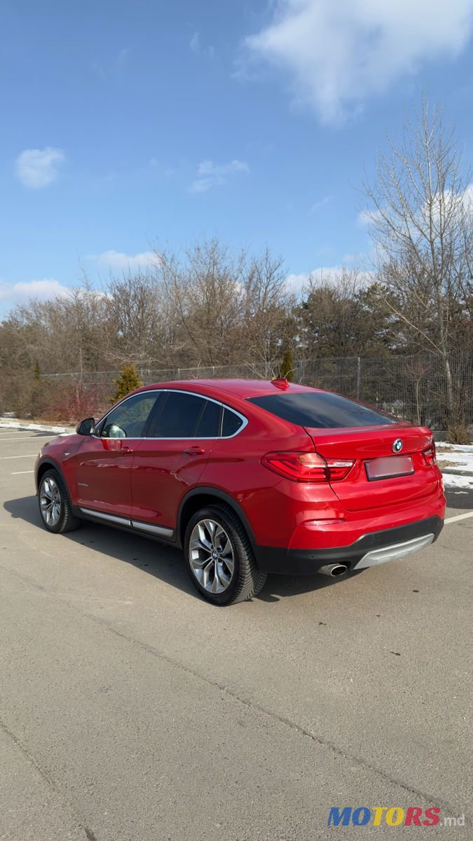 2016' BMW X4 photo #2