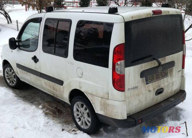 2006' Fiat Doblo photo #3