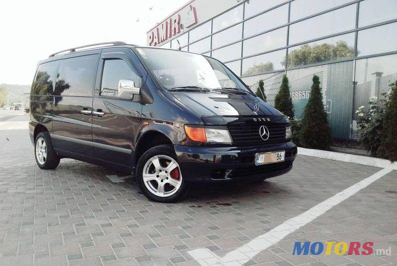 1999' Mercedes-Benz Vito photo #2