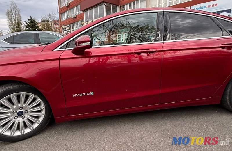 2014' Ford Fusion photo #3