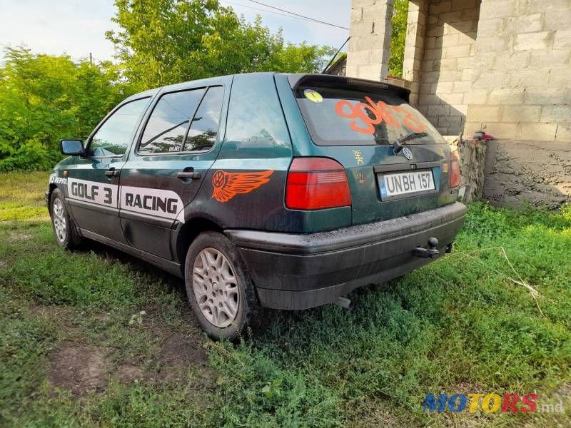 1995' Volkswagen Golf photo #4