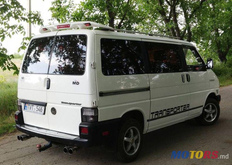 1997' Volkswagen Transporter photo #2