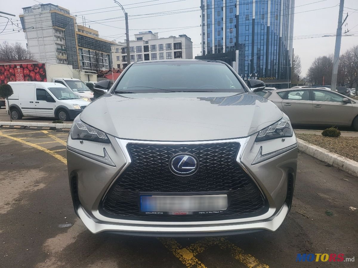 2016' Lexus Nx Series photo #1