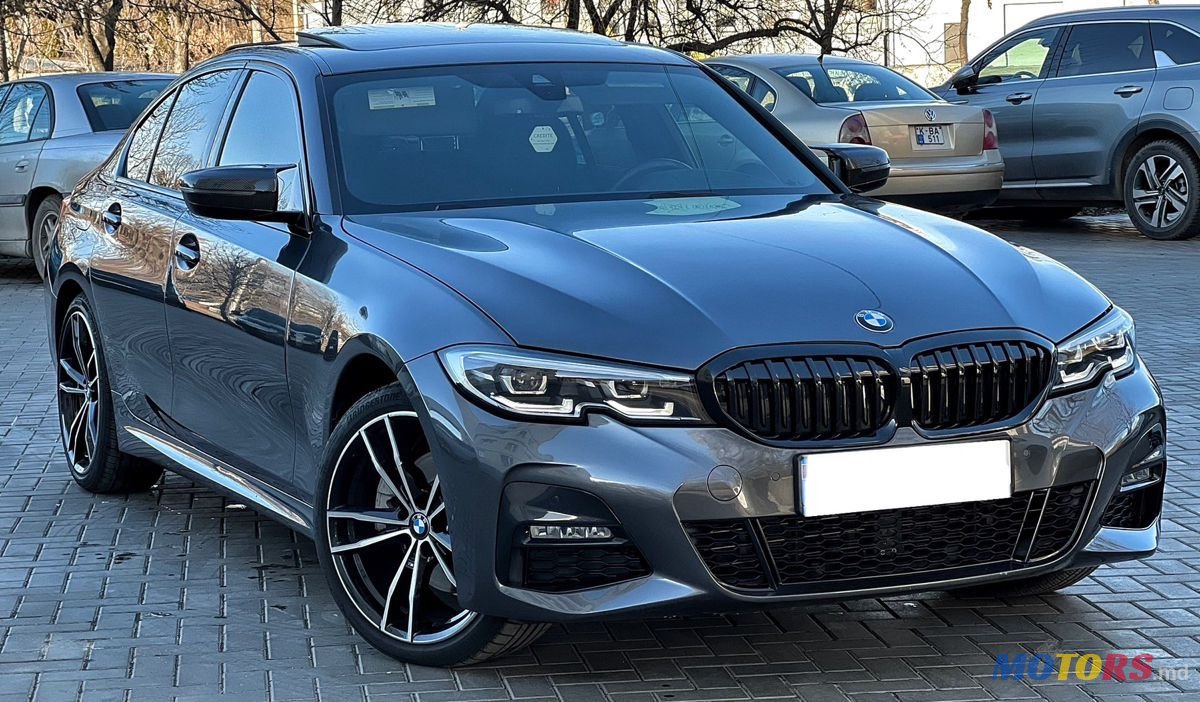 2021' BMW 3 Series photo #1