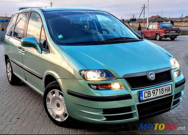 2007' Fiat Ulysse photo #1