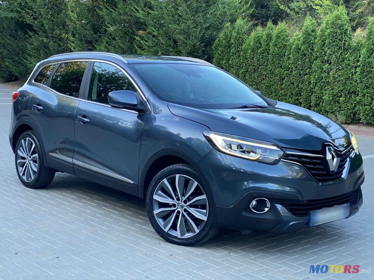 2016' Renault Kadjar photo #3