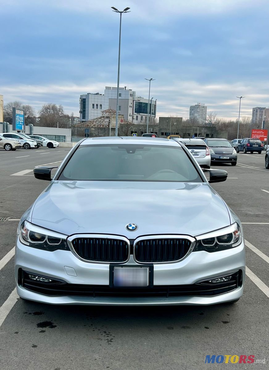 2018' BMW 5 Series photo #6
