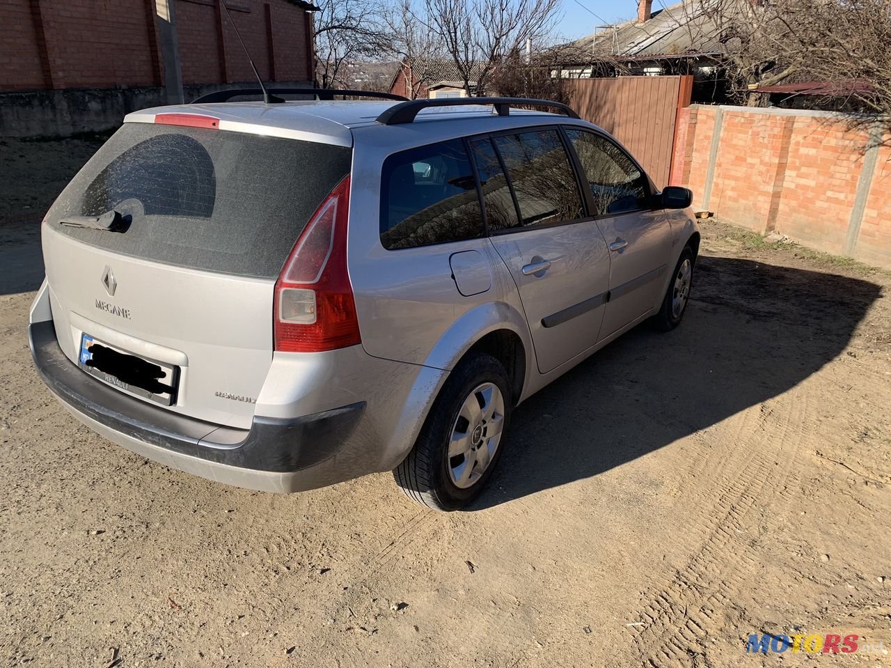 2006' Renault Megane photo #4