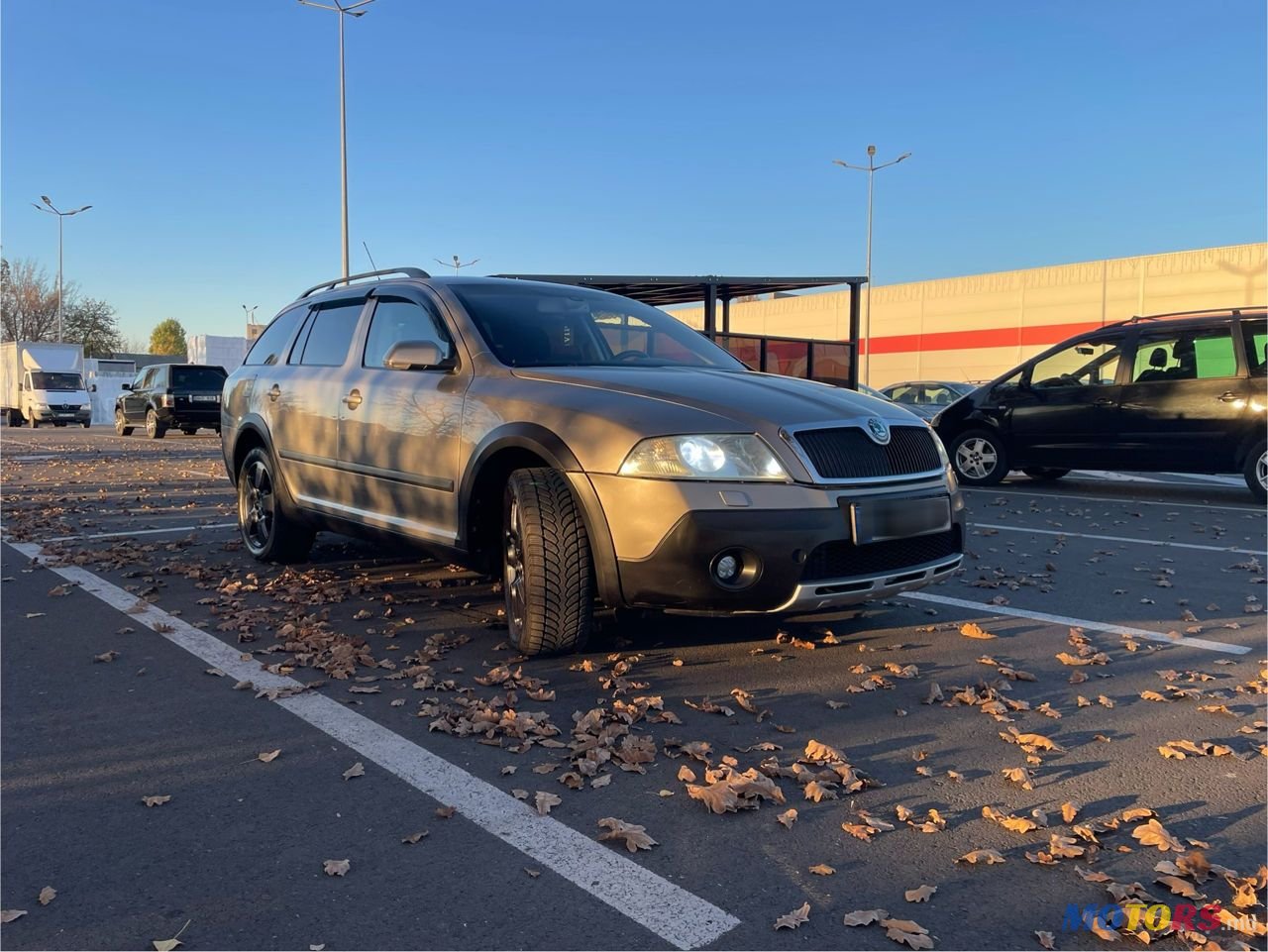 2008' Skoda Octavia photo #3