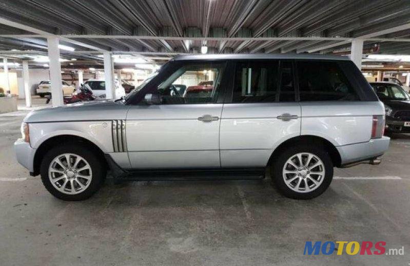 2008' Land Rover Range Rover photo #1