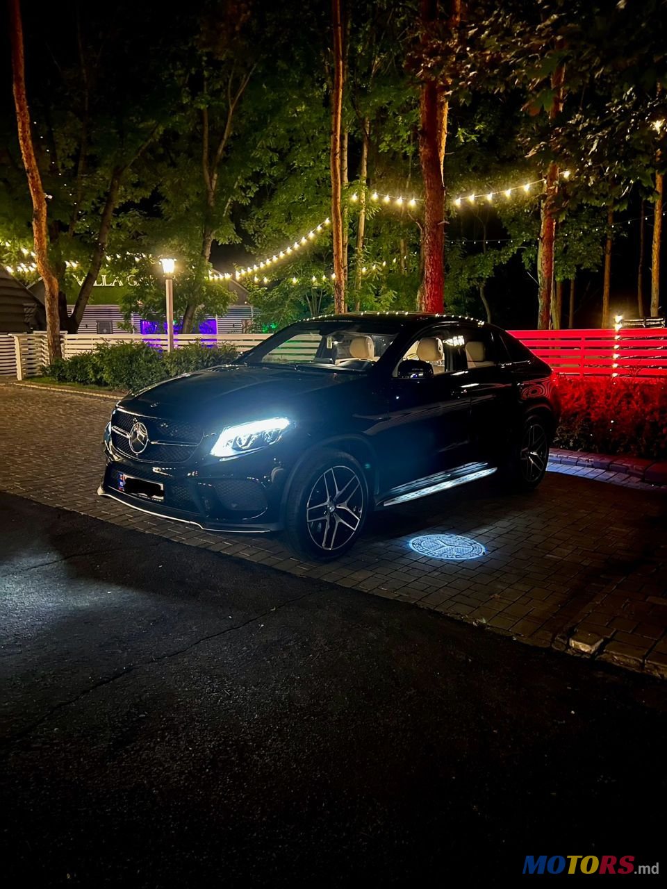 2016' Mercedes-Benz Gle Coupe photo #2
