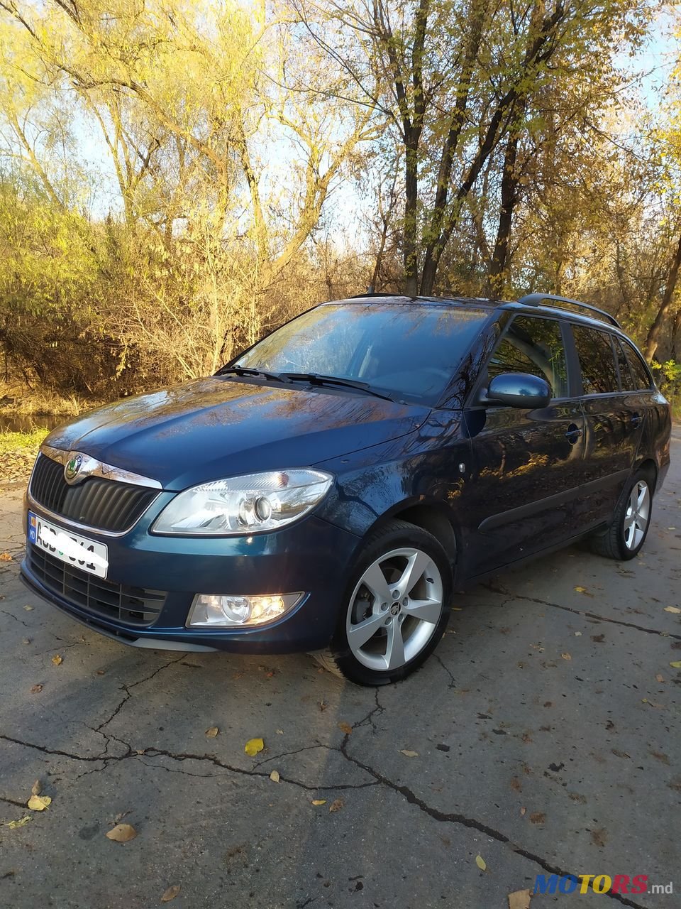 2012' Skoda Fabia photo #2