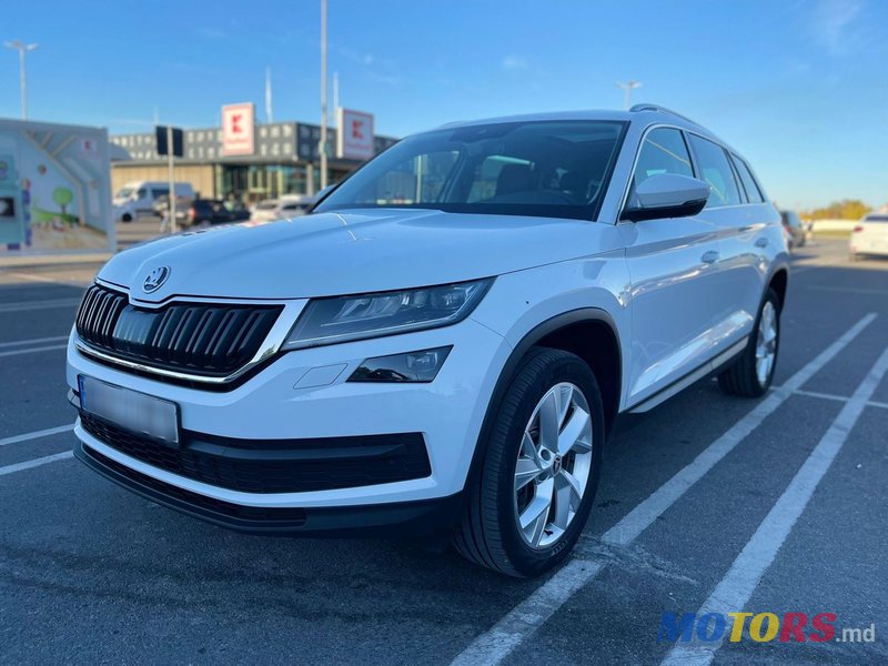 2018' Skoda Kodiaq photo #2